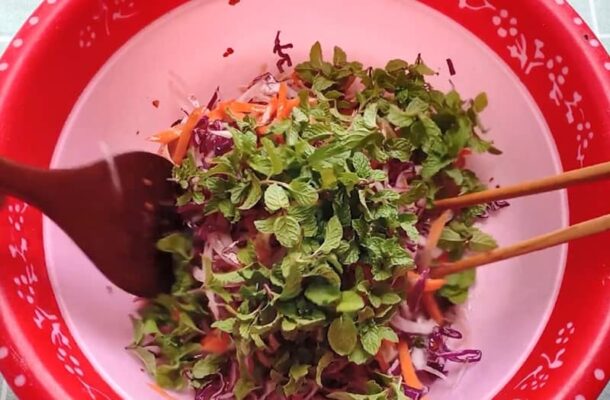 gỏi chay thập cẩm gỏi chay thập cẩm