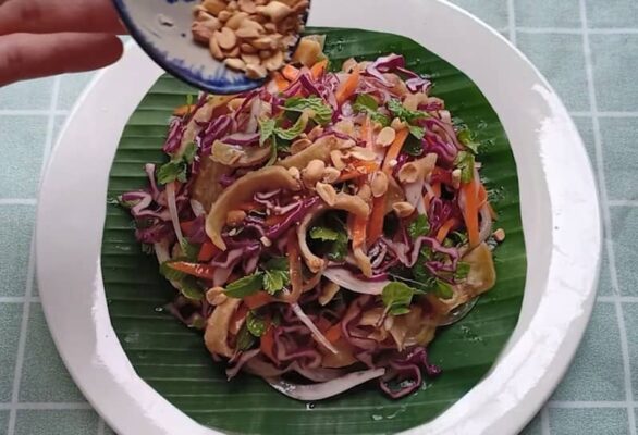gỏi chay thập cẩm gỏi chay thập cẩm