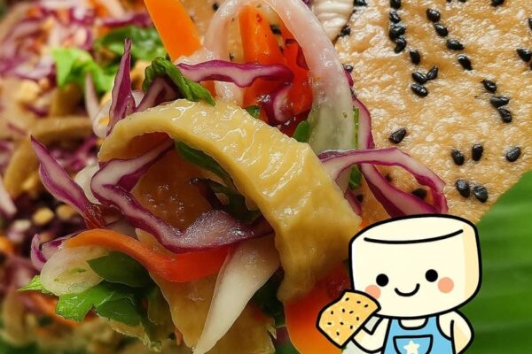 gỏi chay thập cẩm