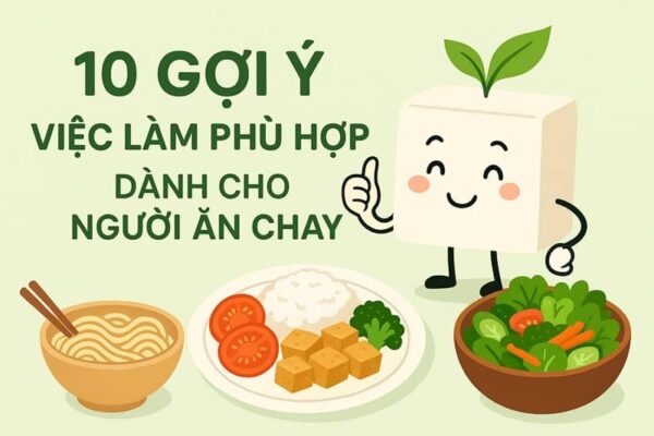 việc làm cho người ăn chay